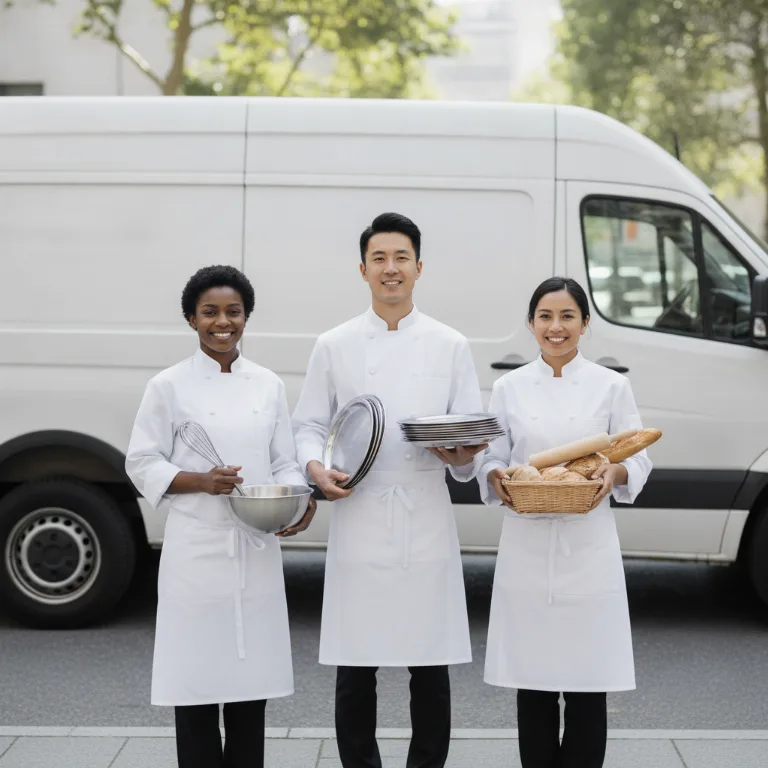 Catering Team in Tuebingen